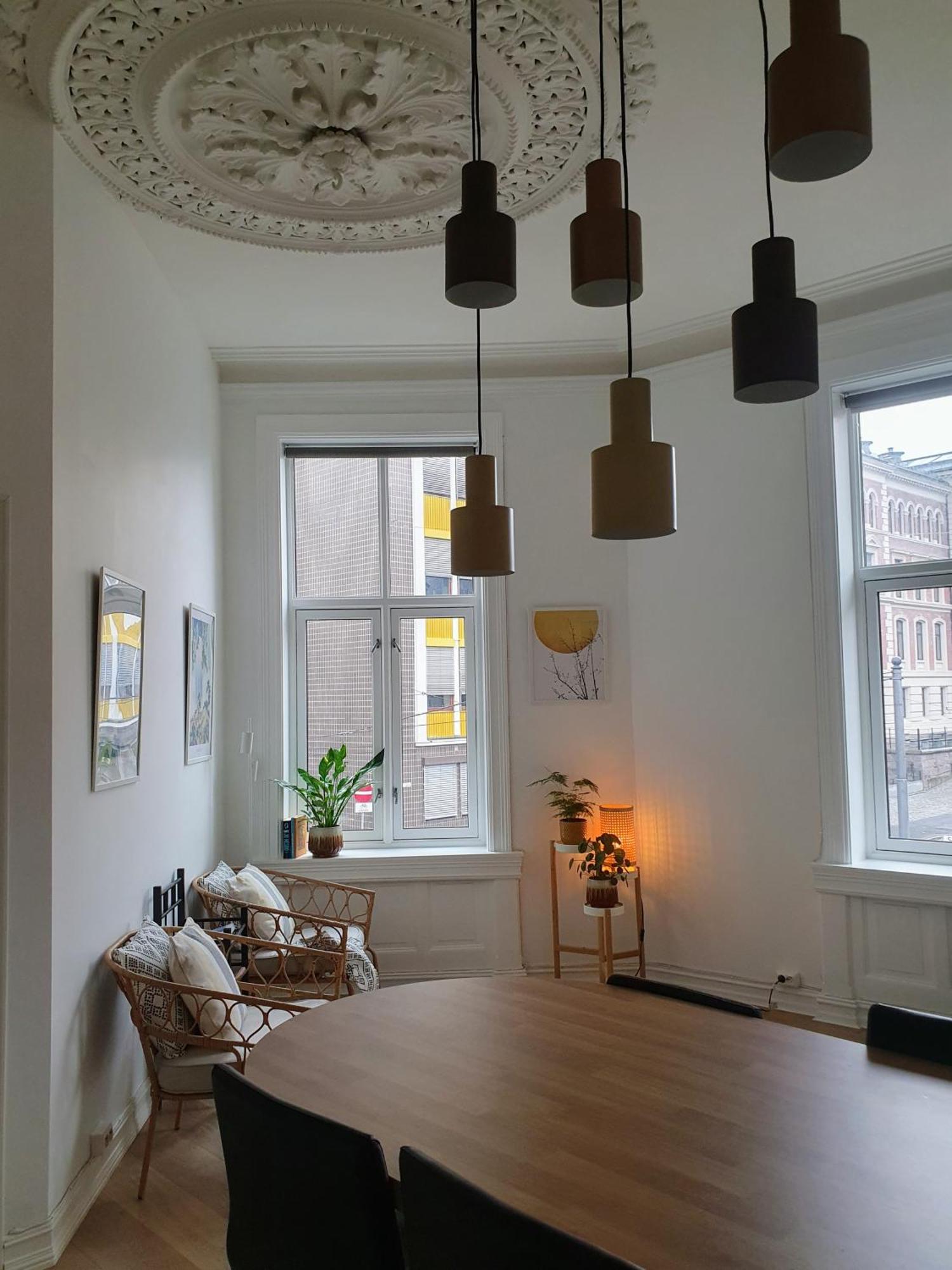 Bright And Charming From 1878 With View To The New National Museum In Oslo