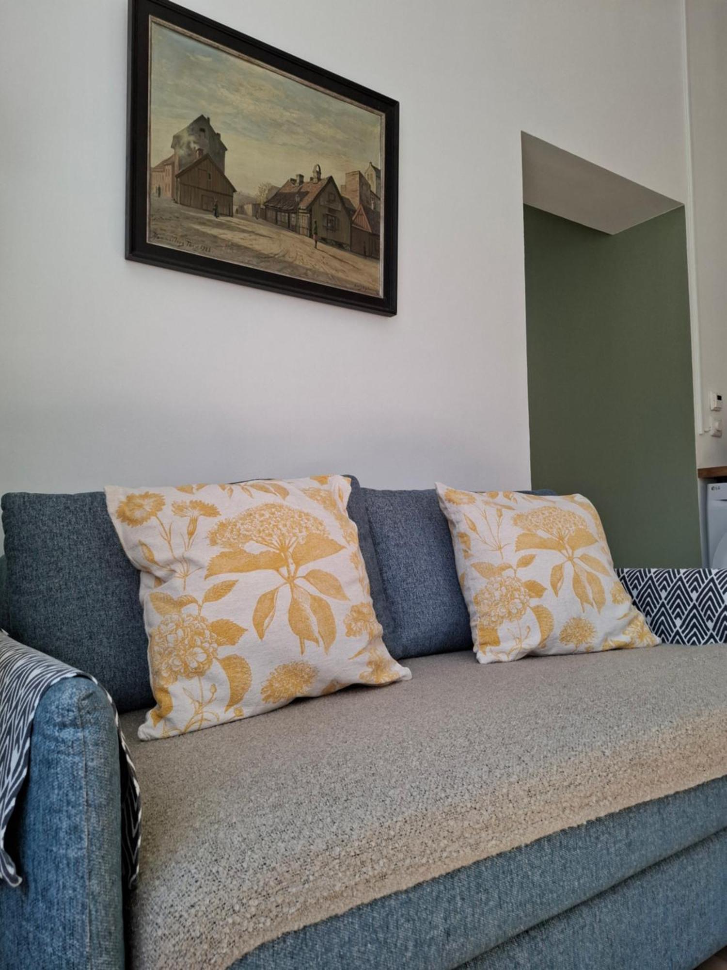 Apartment Bright And Charming From 1878 With View To The New National Museum In