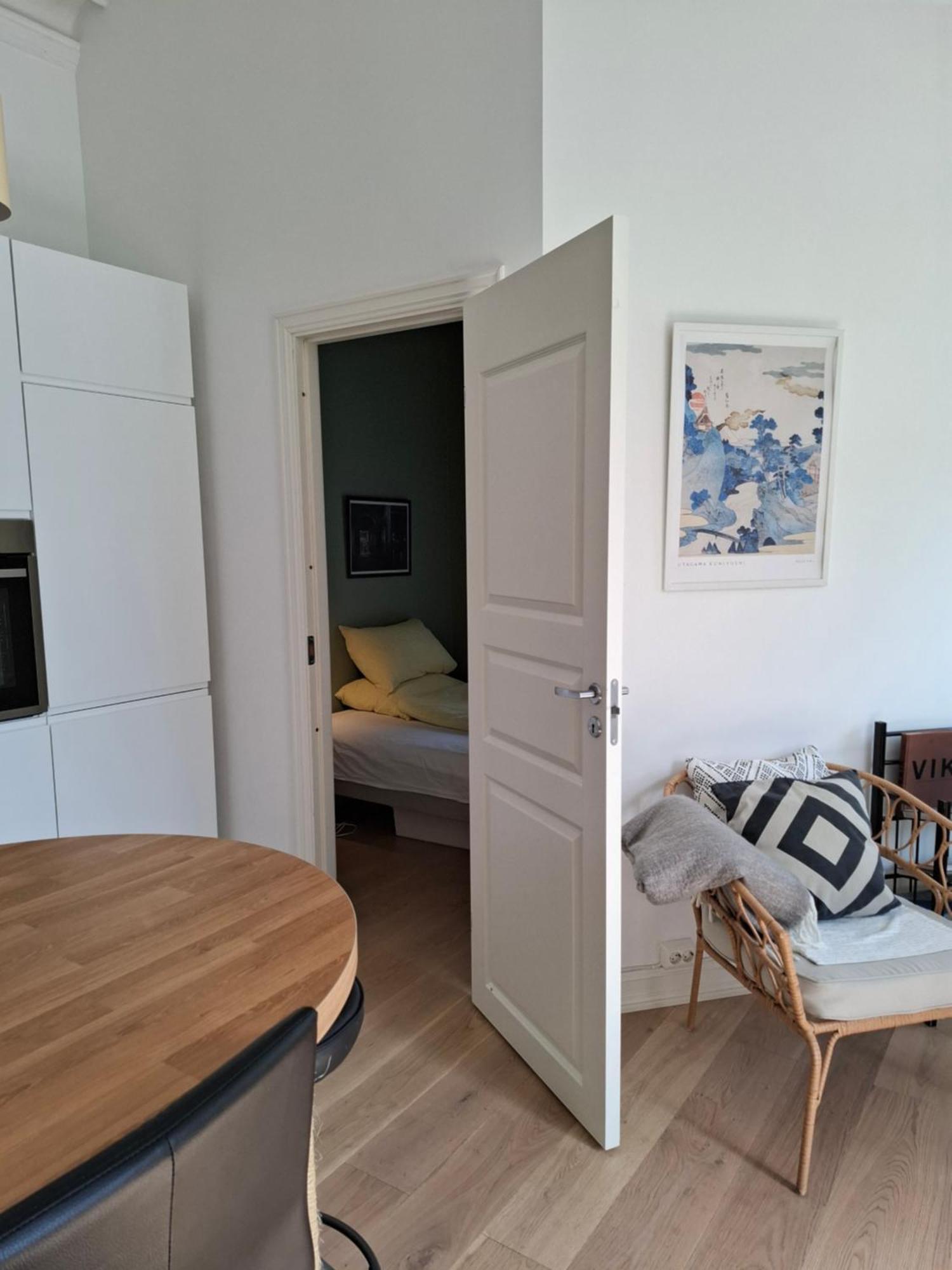 Apartment Bright And Charming From 1878 With View To The New National Museum In *