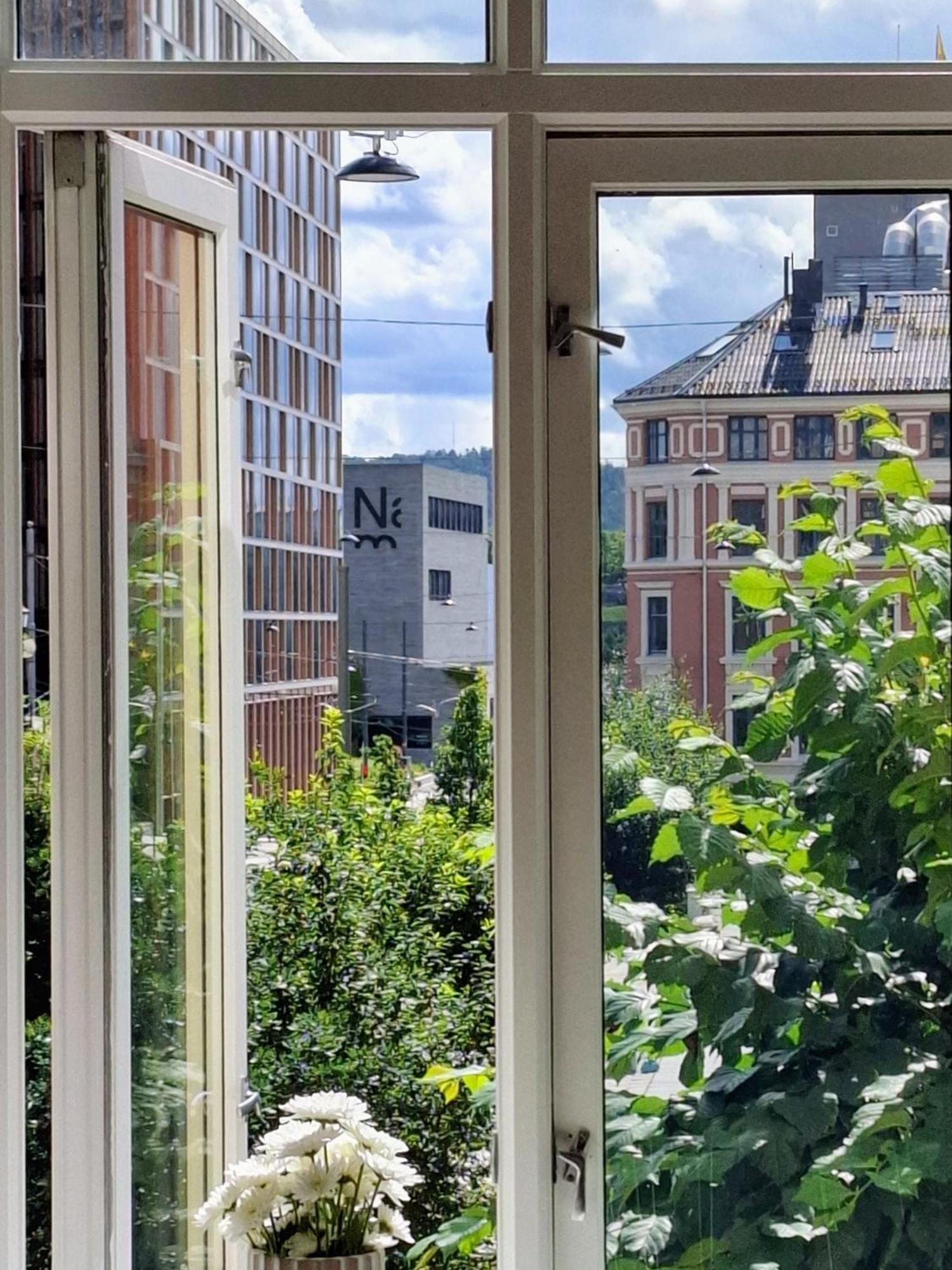 Lejlighed Bright And Charming From 1878 With View To The New National Museum In