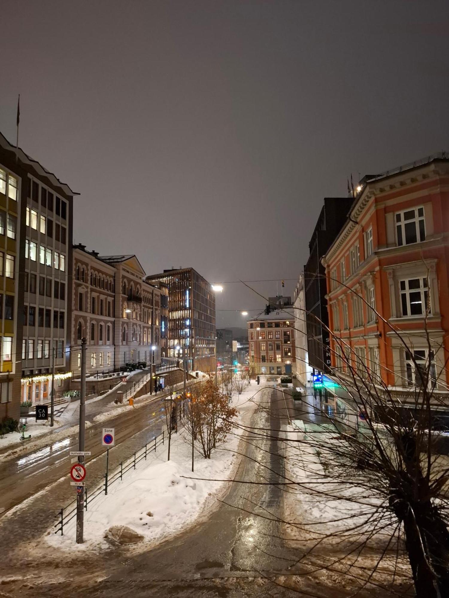 Bright And Charming From 1878 With View To The New National Museum In * Oslo